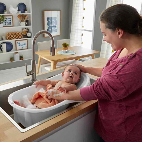 Fisher-Price Baby bañera para bebé blanca