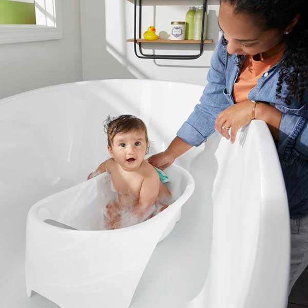 Fisher-Price Baby bañera para bebé blanca