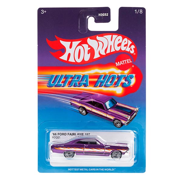 Hot Wheels Die Cast Basics Ultra Hots Asst.