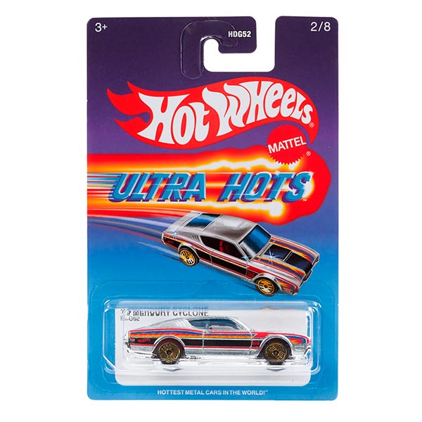 Hot Wheels Die Cast Basics Ultra Hots Asst.