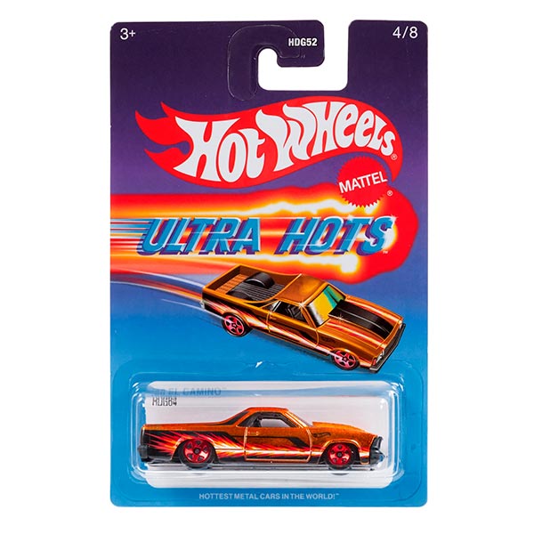 Hot Wheels Die Cast Basics Ultra Hots Asst.