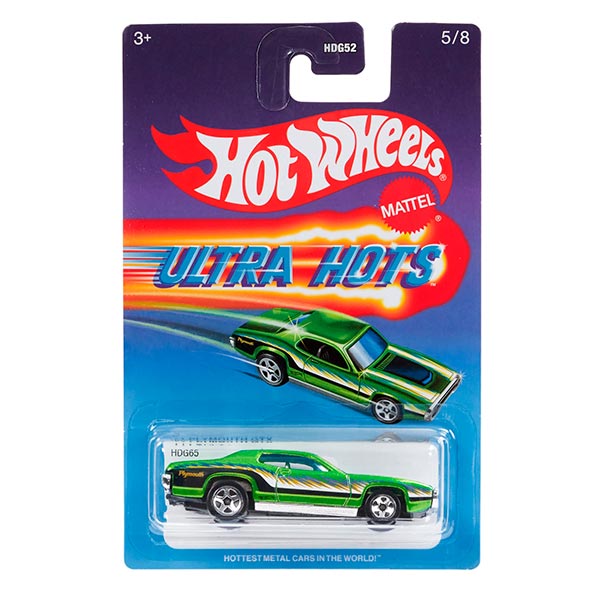 Hot Wheels Die Cast Basics Ultra Hots Asst.