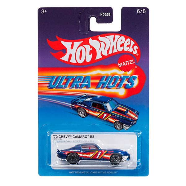 Hot Wheels Die Cast Basics Ultra Hots Asst.