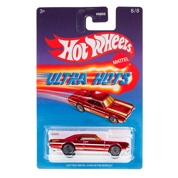 Hot Wheels Die Cast Basics Ultra Hots Asst.