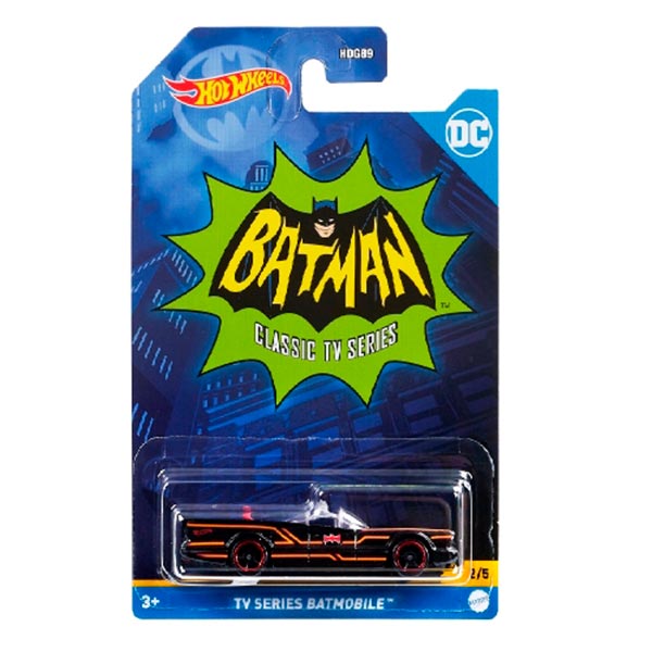 Hot Wheels Themed Surtido Batman