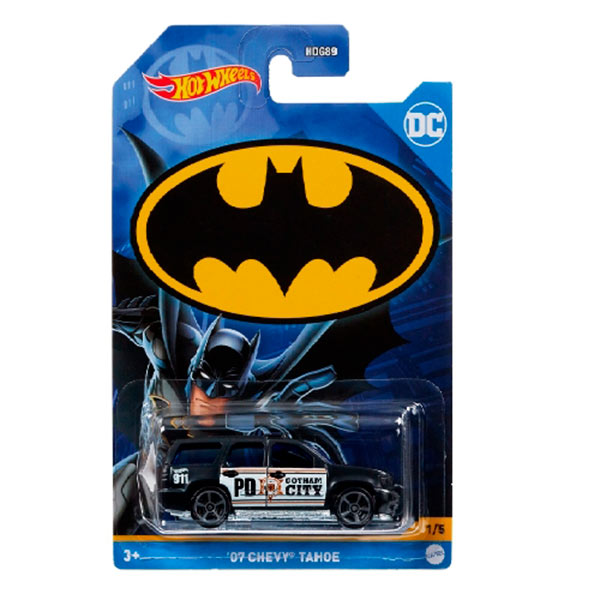 Hot Wheels Themed Surtido Batman