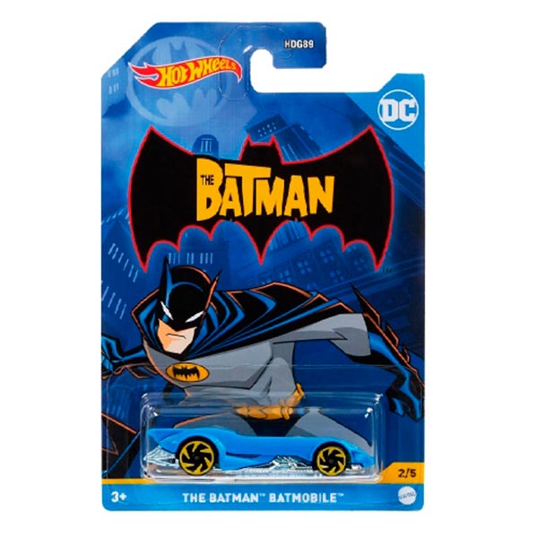 Hot Wheels Themed Surtido Batman