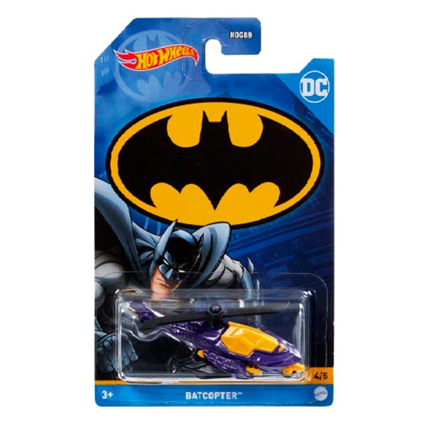 Hot Wheels Themed Surtido Batman