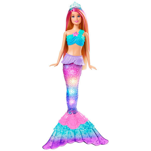 Barbie Dreamtopia Sirena Luces Brillantes