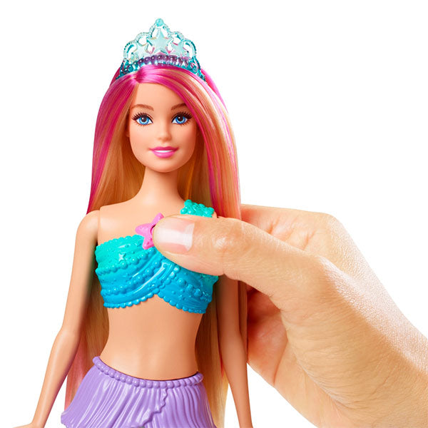 Barbie Dreamtopia Sirena Luces Brillantes