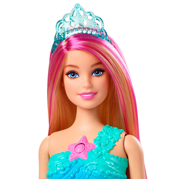 Barbie Dreamtopia Sirena Luces Brillantes