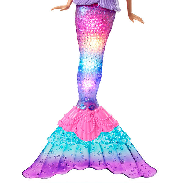 Barbie Dreamtopia Sirena Luces Brillantes