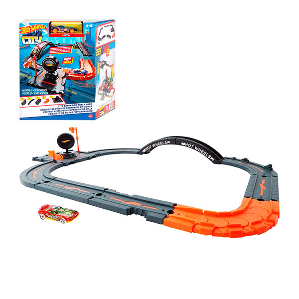 Hot Wheels City Paquete de Pistas