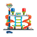 Hot Wheels city autolavado mega torre