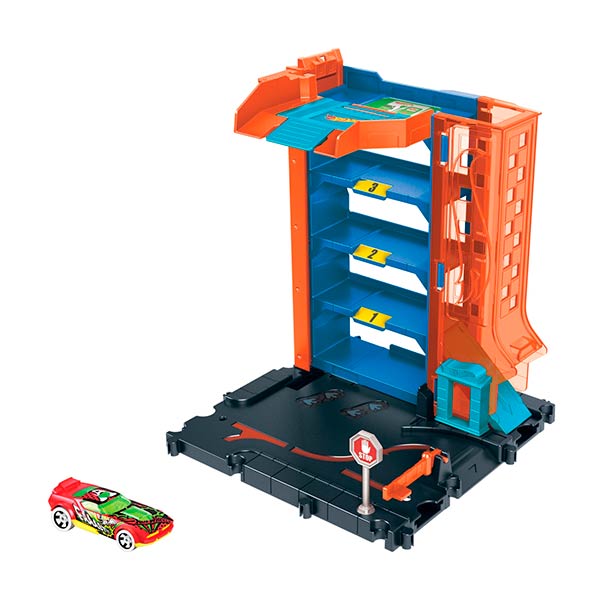 Hot Wheels City garage de la ciudad