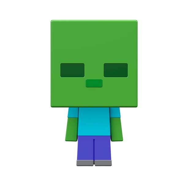 Minecraft vanilla surtido de cabezas mob minis