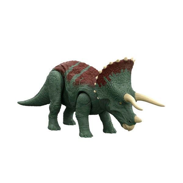 Jurassic World Triceratops. Ruge y Ataca