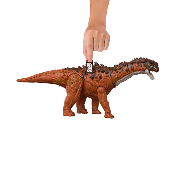 Jurassic World Juguete Ampelosaurus Acción Masiva