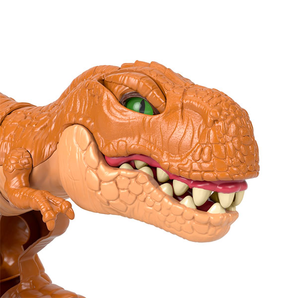 Imaginext Jurassic World T-Rex Acción de Combate