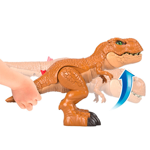 Imaginext Jurassic World T-Rex Acción de Combate
