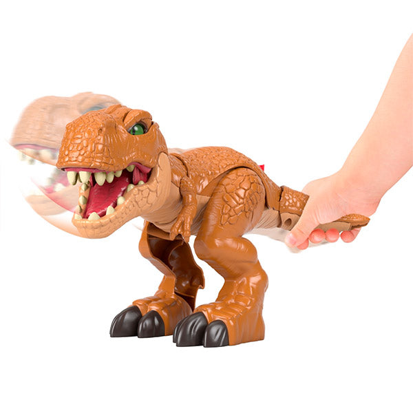 Imaginext Jurassic World T-Rex Acción de Combate