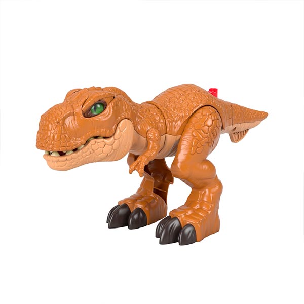 Imaginext Jurassic World T-Rex Acción de Combate