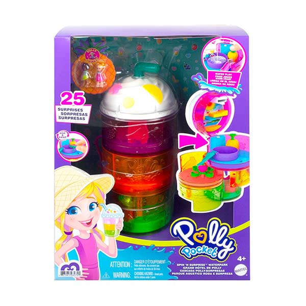 Polly pocket! Set mundo sorpresa