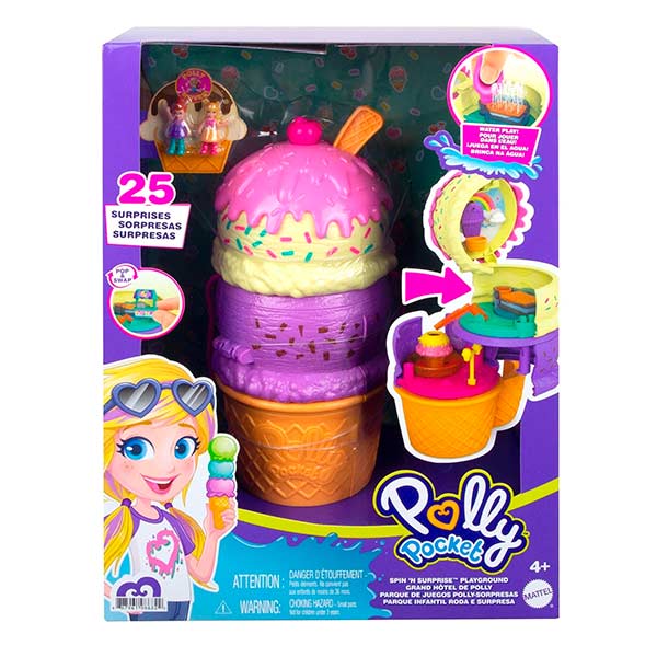 Polly pocket! Set mundo sorpresa