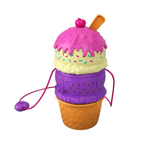 Polly Pocket mundos de sorpresas helado