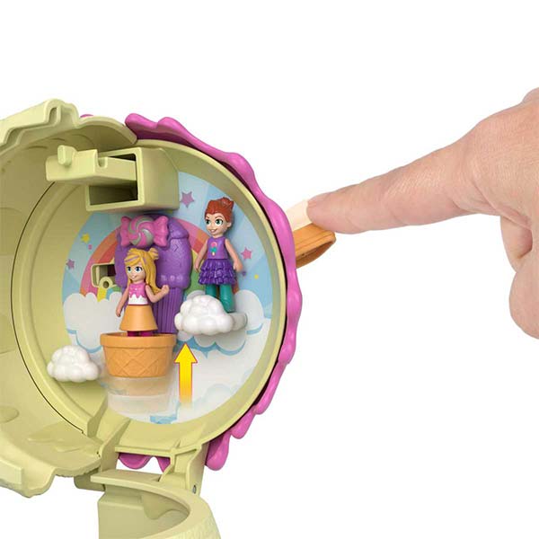 Polly Pocket mundos de sorpresas helado