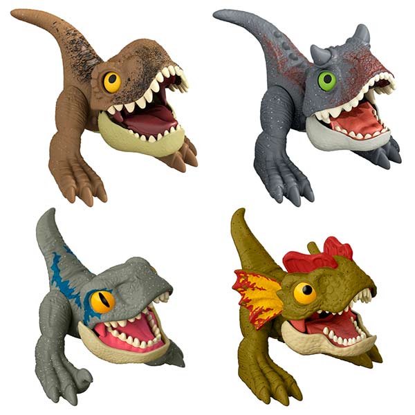 Jurassic World dinos salvajes surt