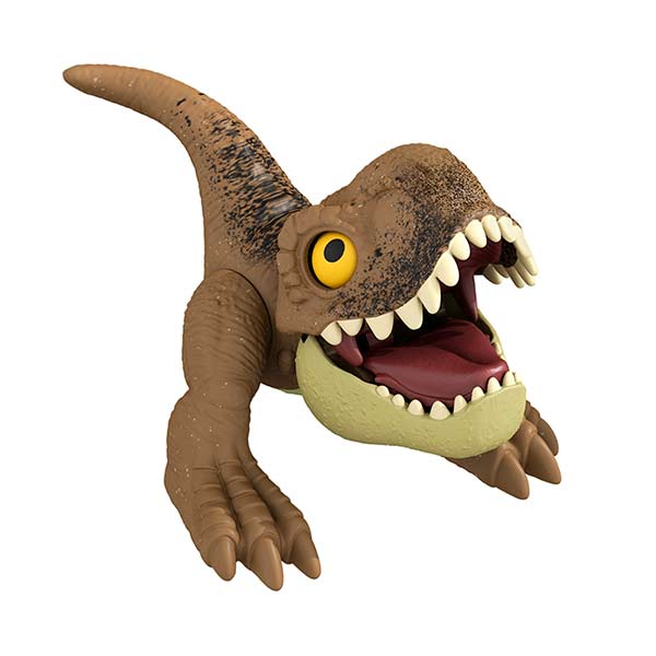 Jurassic World dinos salvajes surt