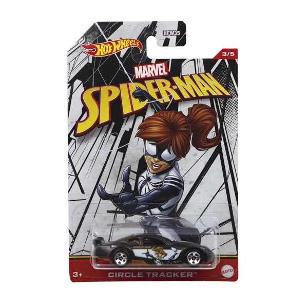 Hot Wheels vehículo temático Spider-man