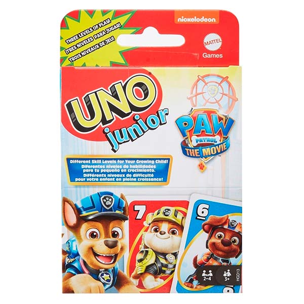 Juego de mesa uno paw patrol