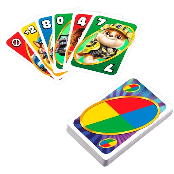 Juego de mesa uno paw patrol