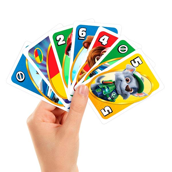 Juego de mesa uno paw patrol