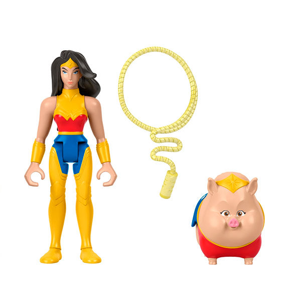 F-P Figura mujer maravilla & PB