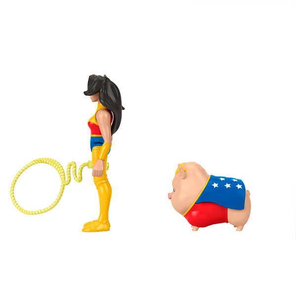 F-P Figura mujer maravilla & PB