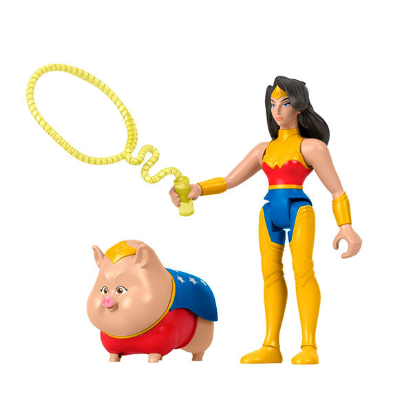 F-P Figura mujer maravilla & PB