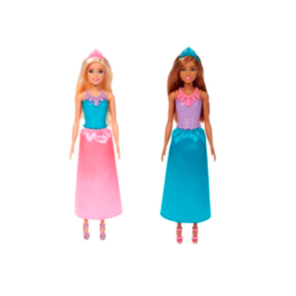 Barbie Princesas surt