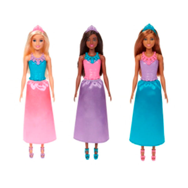 Barbie Princesas surt