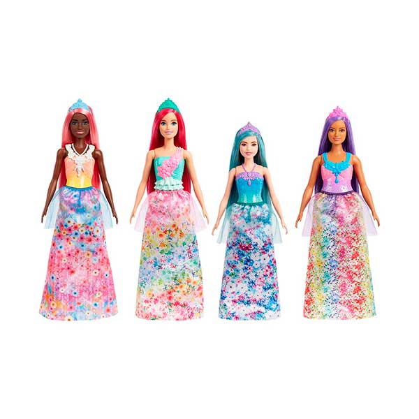 Barbie Princesas sorpresa Dreamtopia