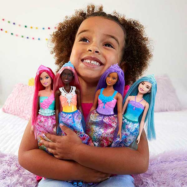 Barbie Princesas sorpresa Dreamtopia