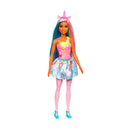Barbie Unicornio cuerno rosa Dreamtopia