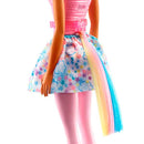 Barbie Unicornio cuerno rosa Dreamtopia