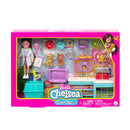 Barbie Muñeca Chelsea Veterinaria