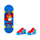 Hot Wheels Patineta con tenis de skate