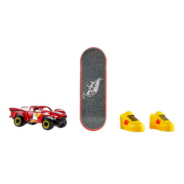 Hot Wheels skate patineta con diecast