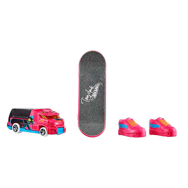 Hot Wheels skate patineta con diecast