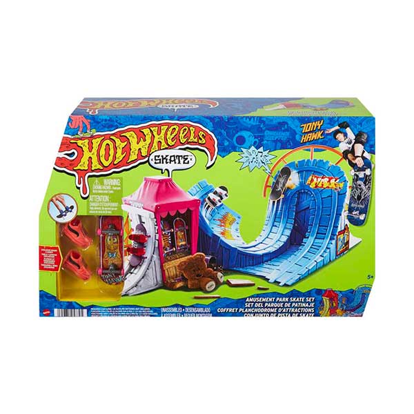 Hot Wheels skate parque de diversiones